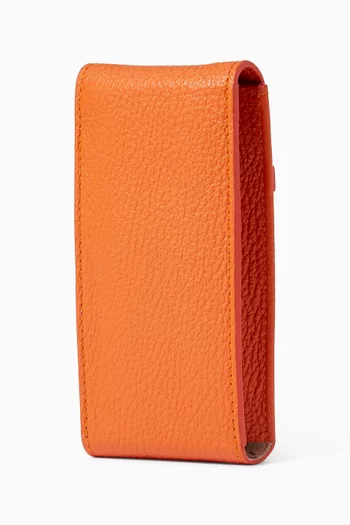 Portobello Watch Pouch in Grained Leather