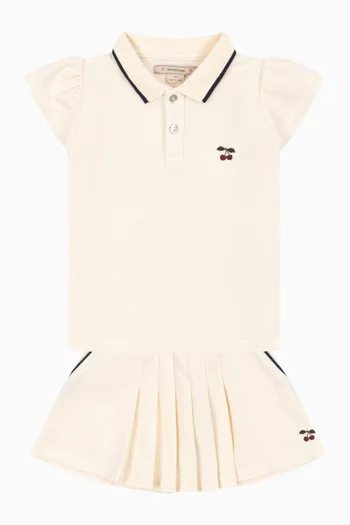 Florita Polo Shirt in Cotton-blend