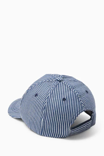 Luc Baseball Cap in Canvas