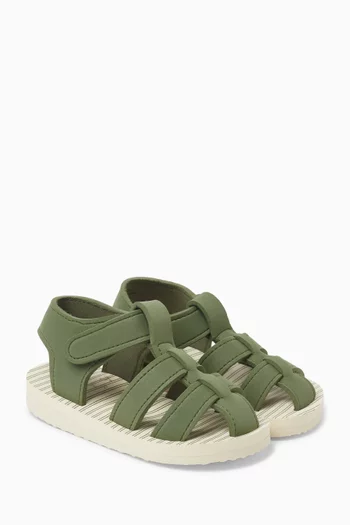 Sable Sandals