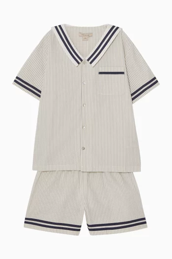 Allie Sailor Shirt in Cotton