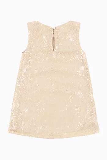 Aries Sequin-embellished Dress