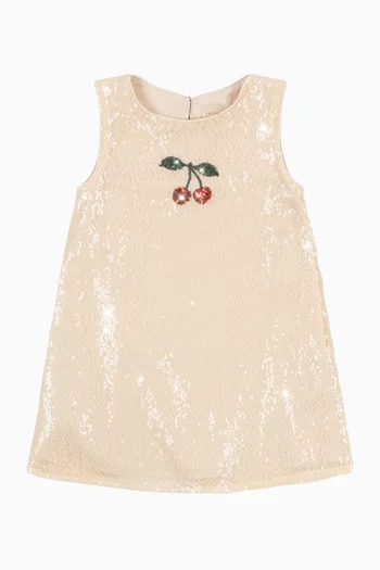 Aries Sequin-embellished Dress