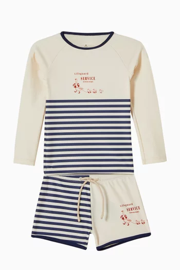 Aster Swim Blouse