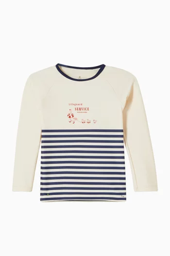 Aster Swim Blouse