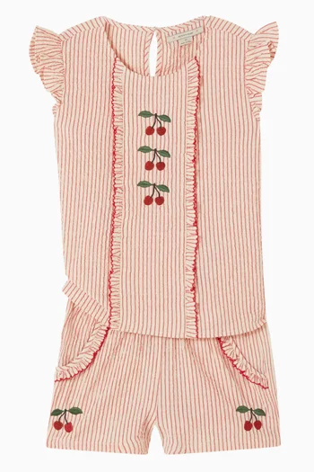Ellie Frill Top