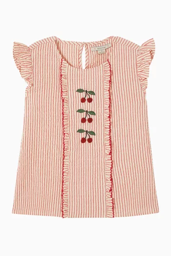 Ellie Frill Top
