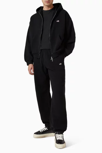 Mini Flag Sweatpants in Fleece