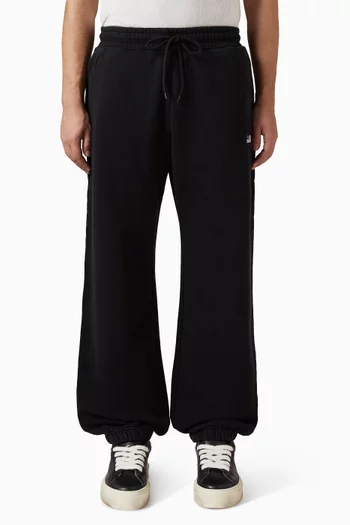 Mini Flag Sweatpants in Fleece