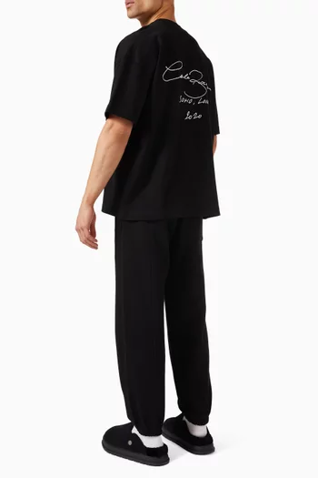 Signature T-shirt in Cotton