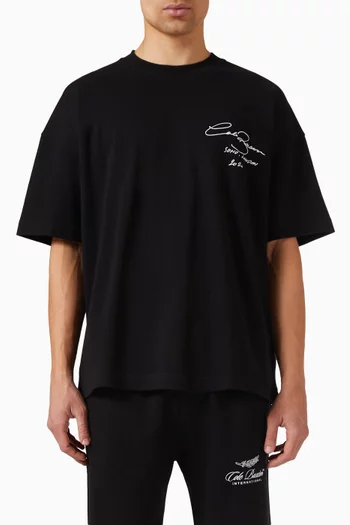 Signature T-shirt in Cotton