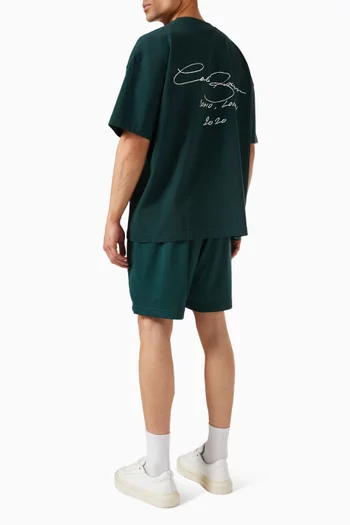 Signature T-shirt in Cotton