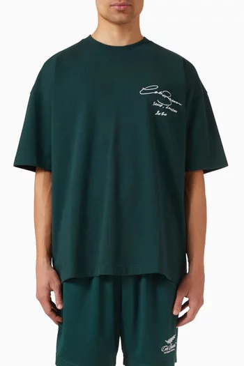 Signature T-shirt in Cotton