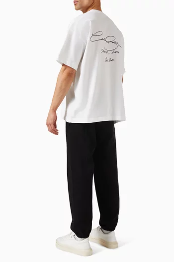 Signature T-shirt in Cotton