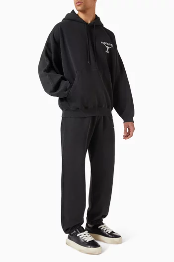 Mini Logo Sweatpants in Cotton