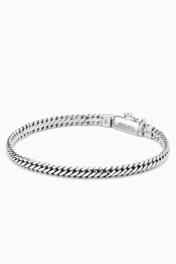 Chain Bracelet in Sterling Silver