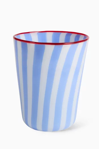 Circus Pervinch Vase in Glass