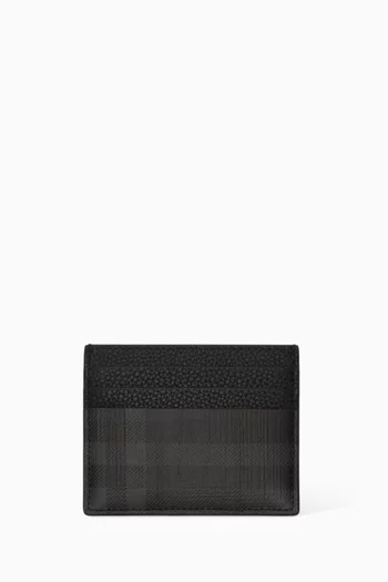 City Check Card Case