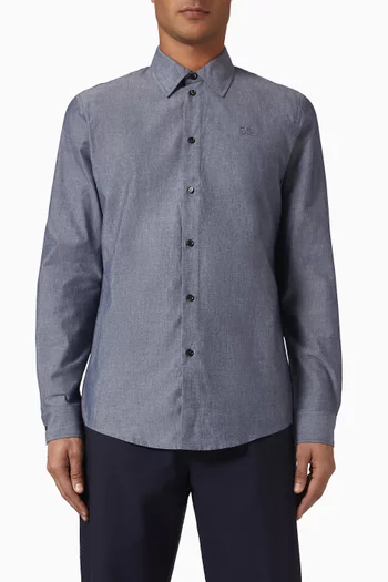 Classic Fit Shirt in Cotton-blend