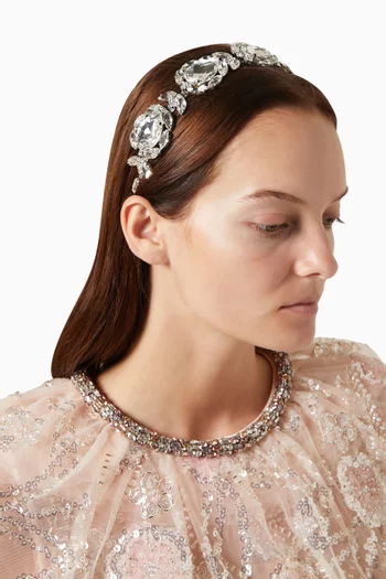 Crystal-embellished Headband