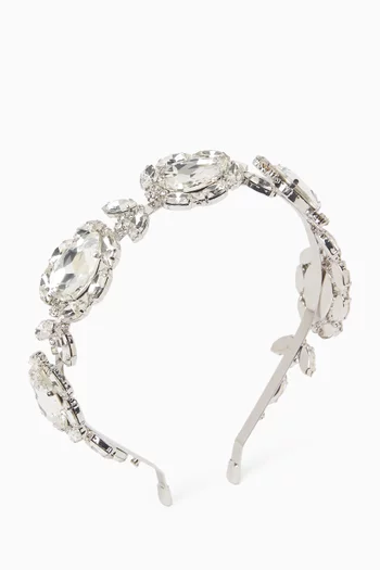 Crystal-embellished Headband