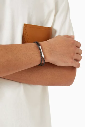 Rope Bracelet in Leather
