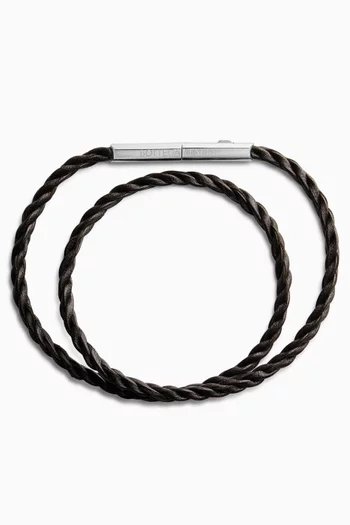 Rope Bracelet in Leather