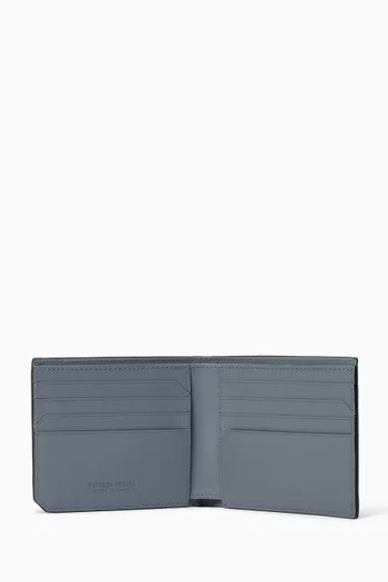 Piccolo Bifold Wallet in Intrecciato Leather