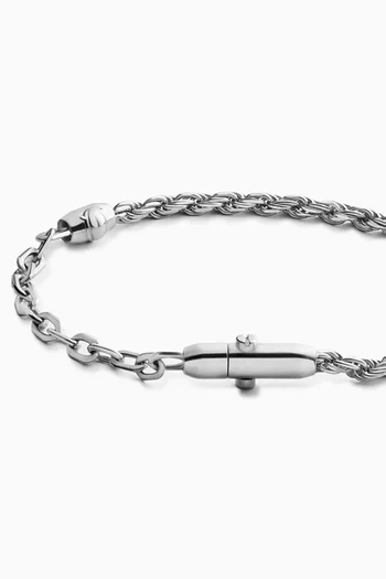 Chain Bracelet in Sterling Sliver