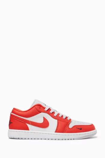 Air Jordan 1 Low SE Sneakers in Leather