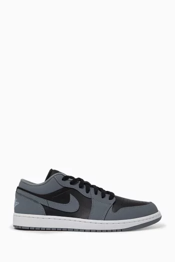 Air Jordan 1 Low Sneakers in Leather