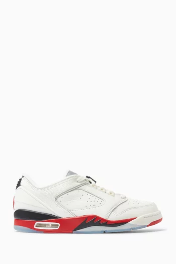 Sixty Plus Low Sneakers in Leather