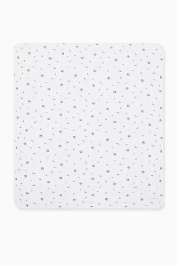 Starlit Moon Blanket in Bamboo-blend