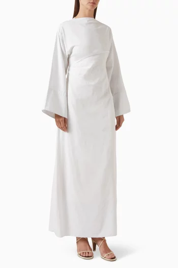 Panel Maxi Dress