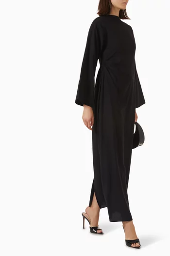 Panel Maxi Dress