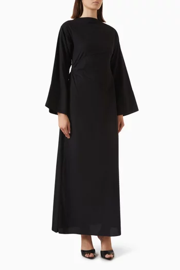Panel Maxi Dress
