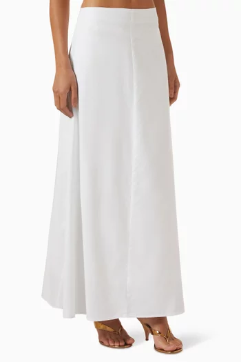 A-line Maxi Skirt