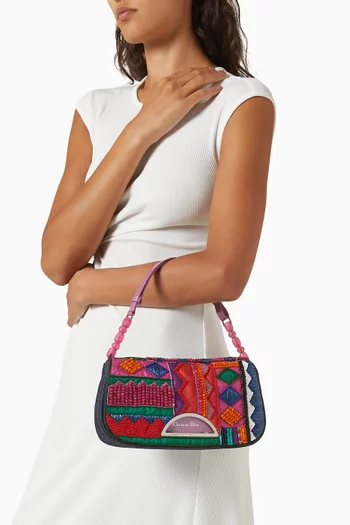 2000s Malice Beaded Shoulder Bag