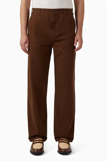 Double Knee Pants in Canvas