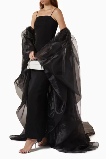 Two-piece Gown Set