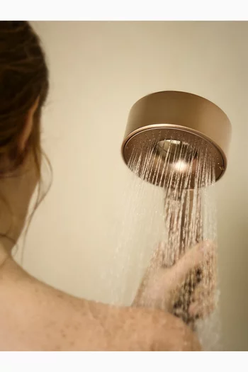 Shower Head+, Brushed Brass