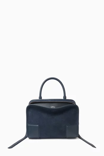 Small Amazona 180 Bag in Suede