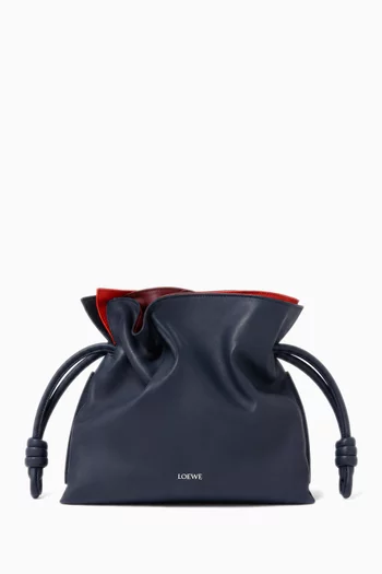 Medium Flamenco Layers Clutch in Nappa Calfskin