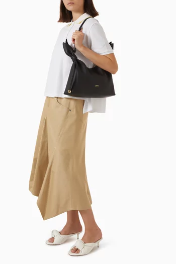 Medium Scarf Bag in Calfskin