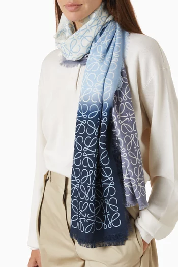 x Paula's Ibiza Ombré Anagram Scarf