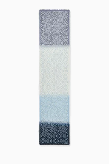 x Paula's Ibiza Ombré Anagram Scarf