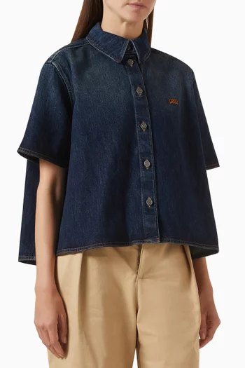 Anagram Trapeze Shirt