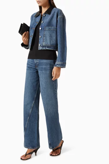 Yuma Jacket in Denim