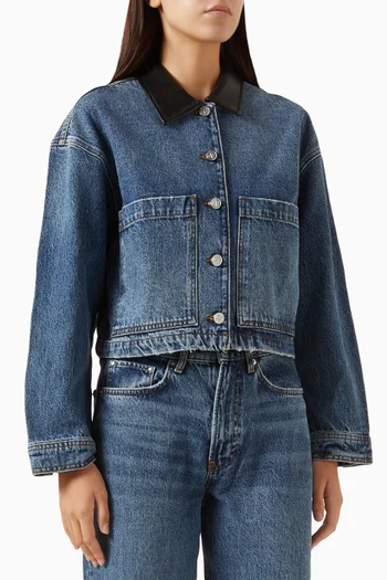 Yuma Jacket in Denim