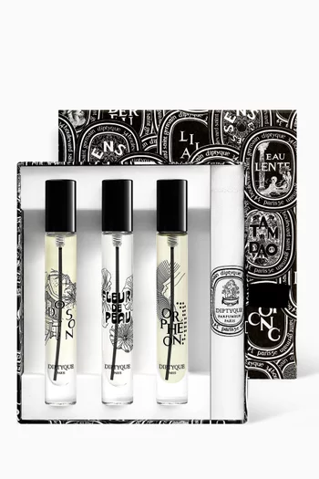 Set Of 3 Eaux de Parfum Orphéon, Fleur de Peau, Do Son, 3 x 7.5ml